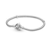 Pandora Bracelet maille serpent en argent sterling avec fermoir logo The Avengers Marvel