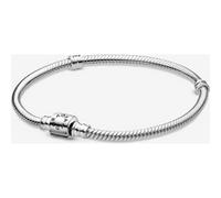 Pandora Bracelet Maille Serpent Fermoir Barillet 21 cm