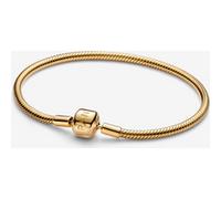 Pandora Bracelet Maille Serpent Fermoir Barillet 21 cm