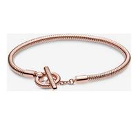 Pandora Bracelet Maille Serpent Fermoir Lasso en T Pandora Moments 16 cm