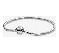 PANDORA Bracelet pour femme en argent avec fermoir à boule 594595C00, 23cm, Argent sterling, Pas de pierre précieuse