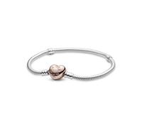PANDORA Bracelet Moments 580719-20 Coeur Rose