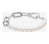 Pandora Bracelet Perle de Culture d'Eau Douce Traitée Pandora ME 17,50 cm
