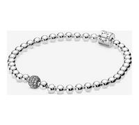 Pandora Bracelet Perles & Pavé 19 cm