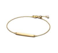 Pandora Bracelet pour femme 564010C01, doré, 18 cm, argent sterling, oxyde de zirconium
