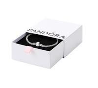 PANDORA Bracelet pour femme en argent avec chaîne serpent torsadée 593757C00
