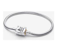 Pandora Bracelet Princesses Disney Maille Serpent Livre de Contes et Diamant de Synthèse - Sz. 18 cm 18 cm