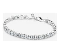 Pandora Bracelet Rivière Audacieux Scintillant Argent Massif 18 cm