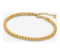 Pandora Bracelet Tennis Femme Or Jaune 561469C03, 561469C03-18, Argent sterling, Pas de gemme