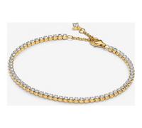 PANDORA Bracelet Tennis pour femme 563927C01 – Argent 20 cm – Oxyde de Zirconium