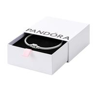 Pandora Bracelet Icons maille serpent argent sterling fermoir barillet 20 cm
