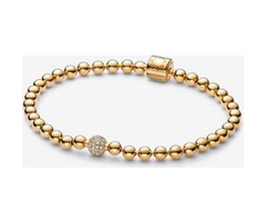 Pandora Bracelet Sphères et Pavé 21 cm