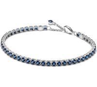 Pandora Bracelet Tennis Femme Zirconium étincelant Blanc Argent 593539C01-16 cm