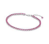 Pandora Bracelet tennis rose scintillant en argent sterling orné de cristaux de la collection Timeless 16 cm 591469C04-16, 591469C04-16, Argent sterling, Oxyde de zirconium