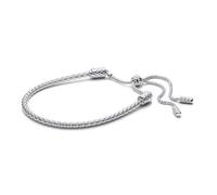 Pandora Bracelet Coulissant à Chaîne Cloutée Pandora Moments 28 cm