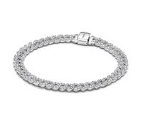 Pandora Bracelet Maille Cubaine Pavé Pandora Timeless 20 cm