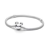 Pandora Bracelets Bracelet chaîne serpent Pandora Moments avec fermoir Disney Mickey Mouse 593061C00