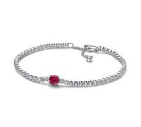 Pandora Timeless Bracelet 592403C01-20 Tennis Rouge