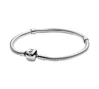 Pandora Bracelet Maille Serpent Fermoir Barillet Pandora Moments 15 cm