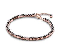 PANDORA Timeless Bracelet 581469C02-18 Tennis Noir