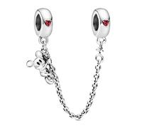 Pandora Bracelets Chaîne de sécurité en argent sterling Mickey Climber 797173CZR