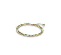 Pandora Bracelet tennis femme 561469C02-18 – Argent sterling doré vert clair (sans gemme)