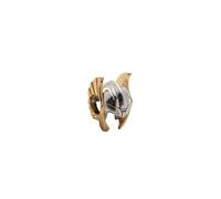 Pandora Breloque Marvel Thor 764215C00 – Argent sterling plaqué or 14 carats – Compatible Moments