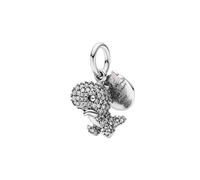 Pandora - Breloque "Dinosaure" - Femme - Accessoires - Gris - Taille: ONE Size