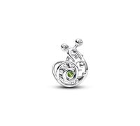Pandora Breloque Escargot Ajouré – Argent sterling 925, zircone cubique & cristal – 794557C01