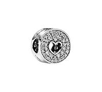 Pandora 791977CZ Breloque pour Femme en Argent 925 sertie de zircones Blanc