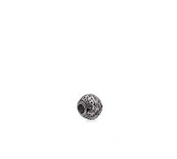 Pandora Charm Marvel Spider-Man en argent sterling avec émail noir