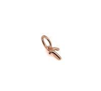 Pandora - Breloque Pendentif Alphabet Lettre R Script - Femme - Accessoires - Rose - Taille: ONE Size