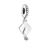 Pandora Breloque Pendentif Sujet Diplôme Chapeau Argent 791892