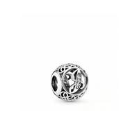 Pandora - Breloque Vintage Lettre J - Femme - Accessoires - Gris - Taille: ONE Size