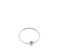 Pandora Bracelet jonc Disney Stitch en argent sterling, émail noir, bleu et violet, 17