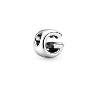 Pandora Charm Lettre G en argent Taille unique
