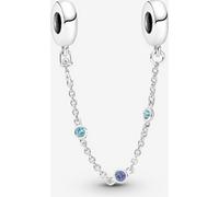 Pandora Chaîne de Confort Triple Pierre Bleue 50 mm