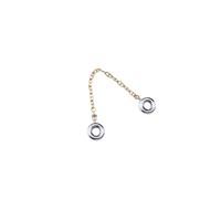 Pandora - Chaîne de sécurité bicolore - Femme - Accessoires - Gris - Taille: ONE Size