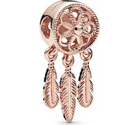 PANDORA Charm 787200C00 Dreamcatcher ROSE métal attrape-rêves