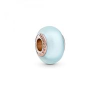 Charm Pandora murano blue 789420C00 Pandora rose