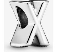 Pandora Charm Alphabet Lettre X one size