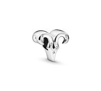 Pandora Charm Bélier en argent sterling avec zircones cubiques transparentes