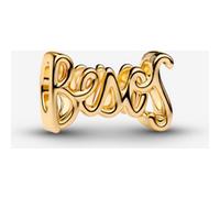 Pandora Charm Besos Manuscrit Doré one size