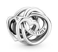 Pandora Charm Cœur et Cercles Ma Famille Pour Toujours one size