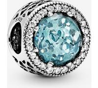 Pandora Charm Bleu Glacier Scintillant one size