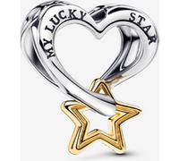 Pandora Charm Bonne Étoile & Cœur
