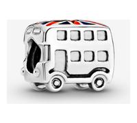 Pandora Charm Bus Londonien Drapeau Anglais