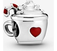 Pandora Charm Cacao et Sucre d'Orge one size