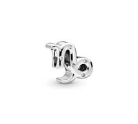 Pandora Charm Capricorne en argent sterling avec zircones cubiques transparentes