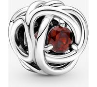 Pandora Charm Cercle Éternité Rouge